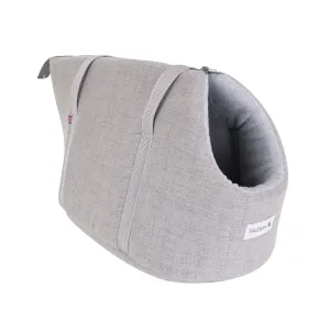 'The Marylebone' Light Grey Luxury Dog Carrier