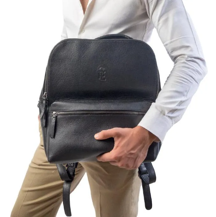 Traveler's Leather Backpack