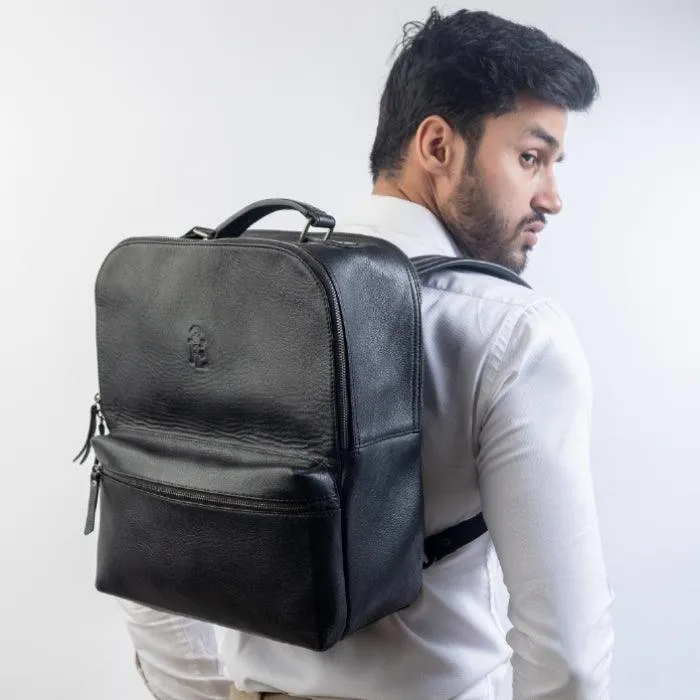 Traveler's Leather Backpack