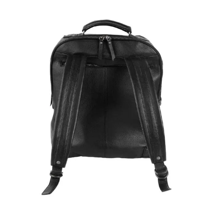 Traveler's Leather Backpack