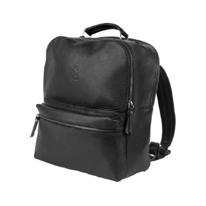 Traveler's Leather Backpack