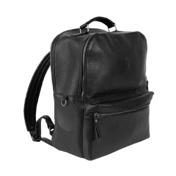 Traveler's Leather Backpack