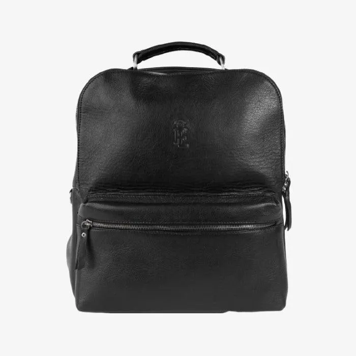 Traveler's Leather Backpack