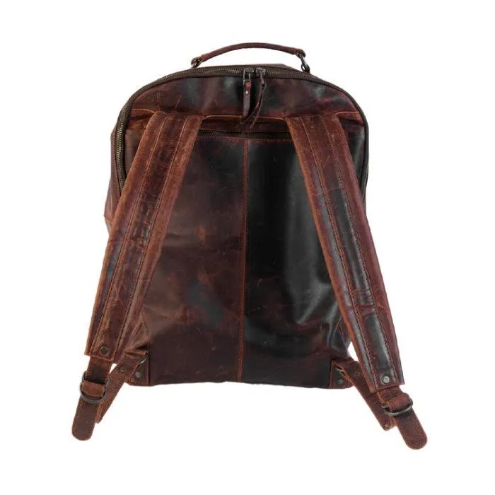 Traveler's Leather Backpack