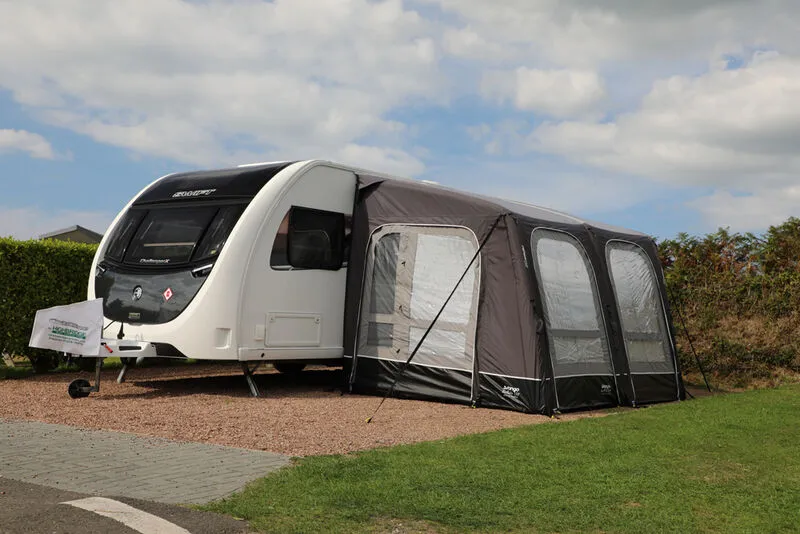 ProShield Vango Balletto Air 330 Caravan Awning with Enhanced Elements Protection.