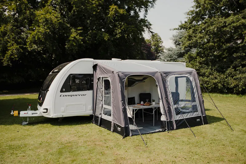 ProShield Vango Balletto Air 330 Caravan Awning with Enhanced Elements Protection.