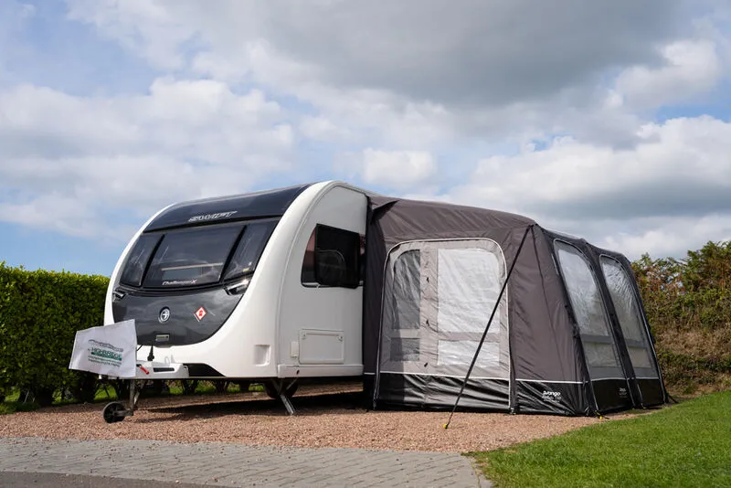 ProShield Vango Balletto Air 330 Caravan Awning with Enhanced Elements Protection.