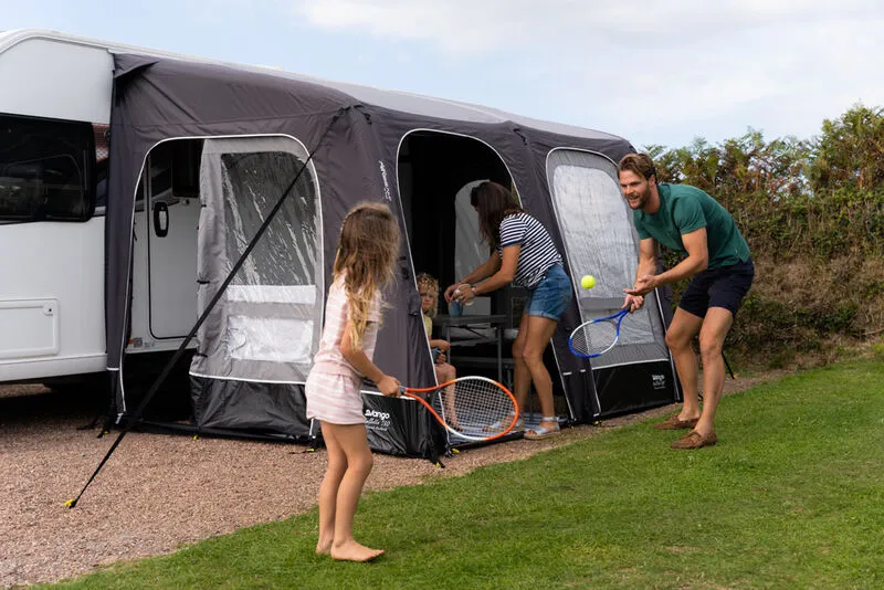 ProShield Vango Balletto Air 330 Caravan Awning with Enhanced Elements Protection.