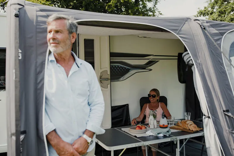 ProShield Vango Balletto Air 330 Caravan Awning with Enhanced Elements Protection.