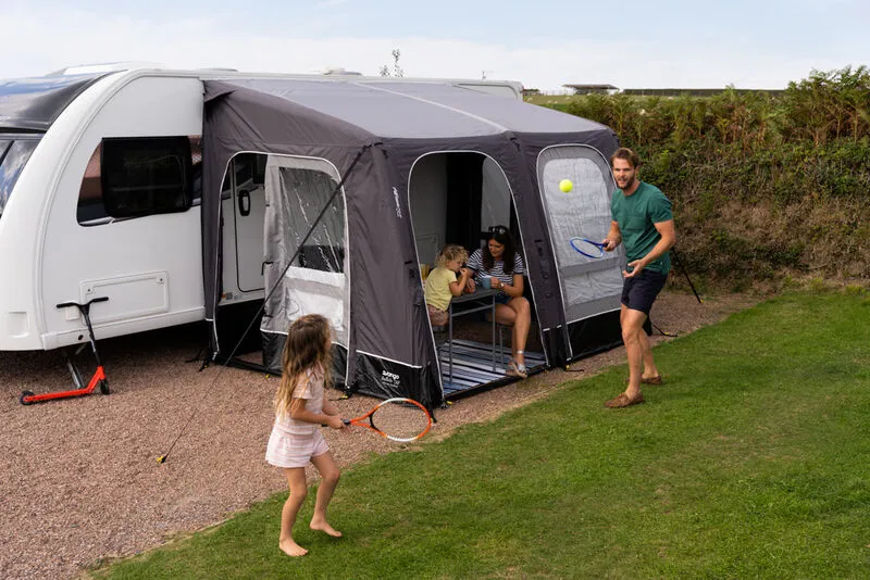 ProShield Vango Balletto Air 330 Caravan Awning with Enhanced Elements Protection.