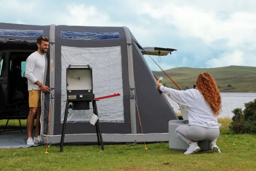 Vango Galli Pro Air Low Drive Away Awning