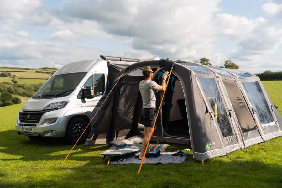 Vango Galli Pro Air Mid Drive Away Awning