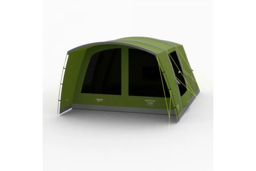 Vango "Avington Flow Air 500" 5 Person Inflatable Air Tent (in Herbal Green)