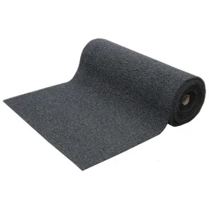 Vinyl Loop Mat 120cm Wide (per Meter) Grey