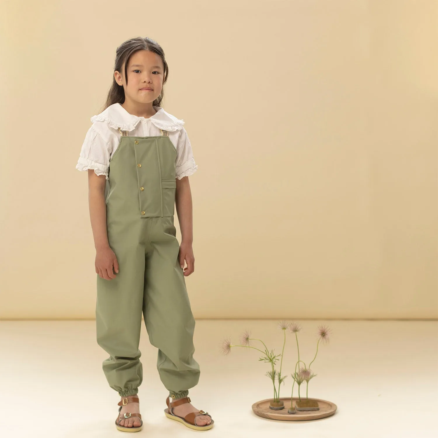 Waterproof Dungarees - Balsam