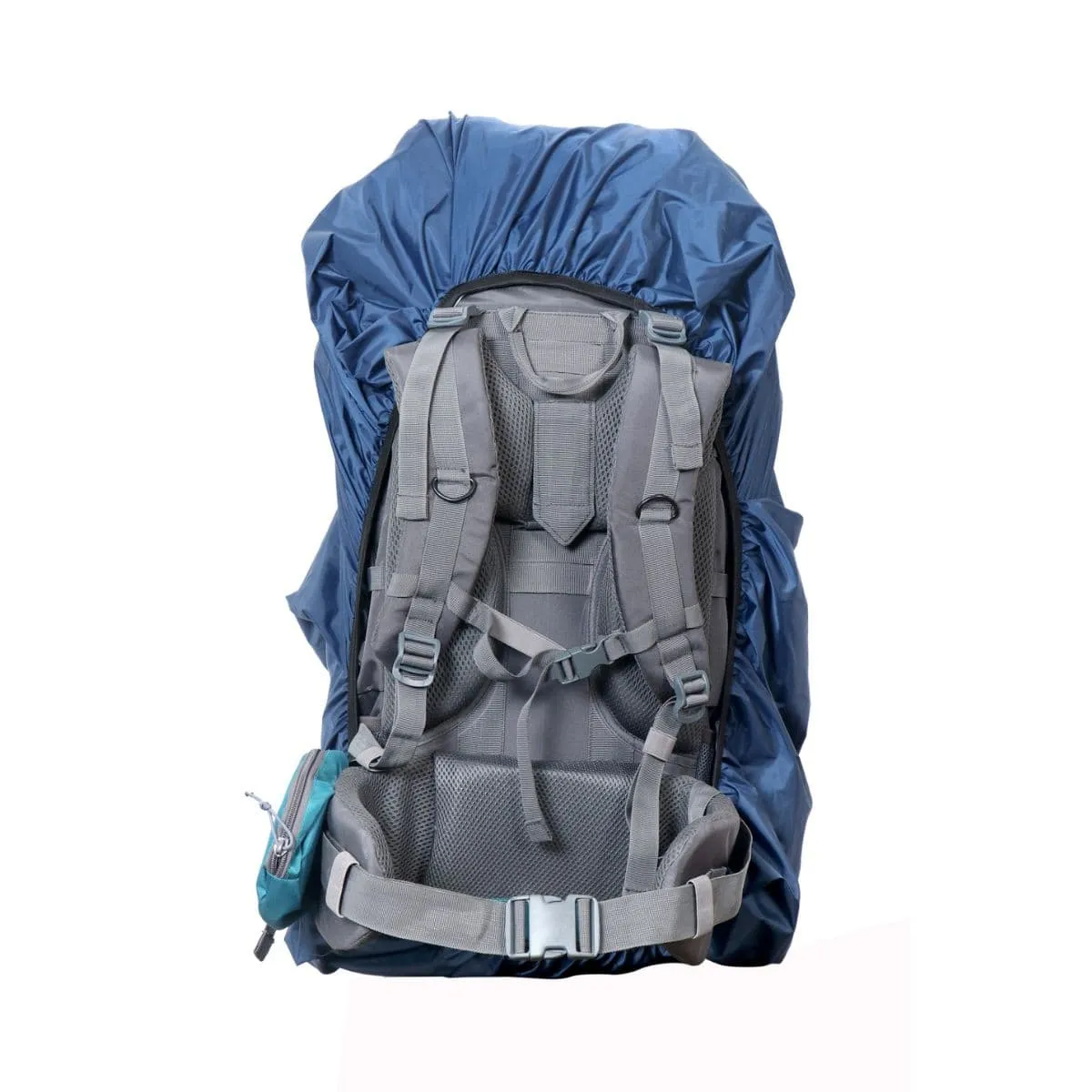 Waterproof Rain Cover for Backpack & Rucksack - Blue