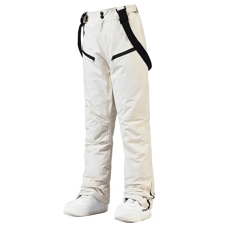 Waterproof Warm Snowboarding Trousers with Waist Protection - SF0688