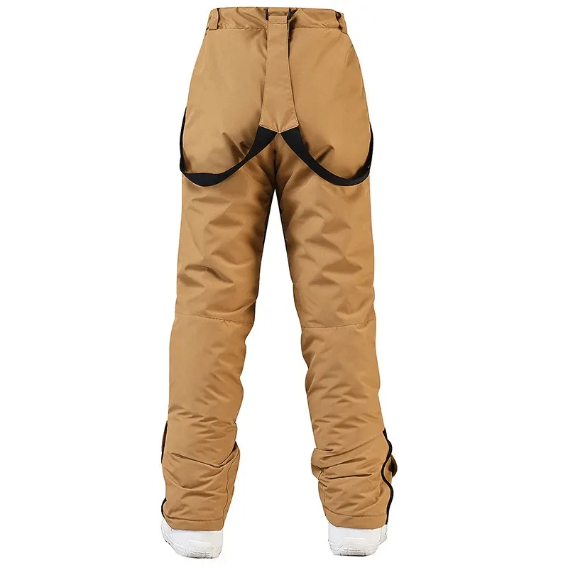 Waterproof Warm Snowboarding Trousers with Waist Protection - SF0688