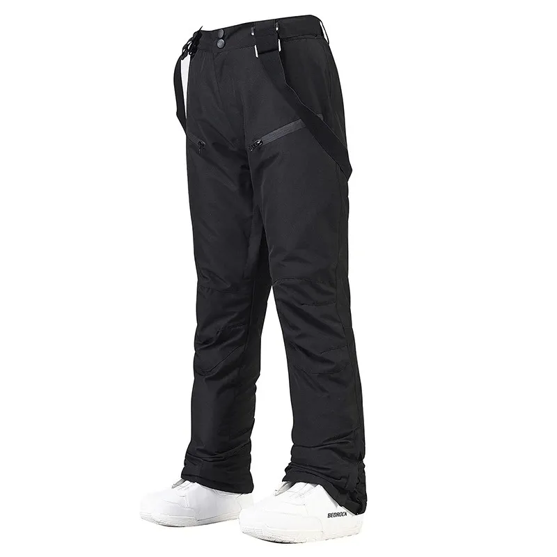 Waterproof Warm Snowboarding Trousers with Waist Protection - SF0688