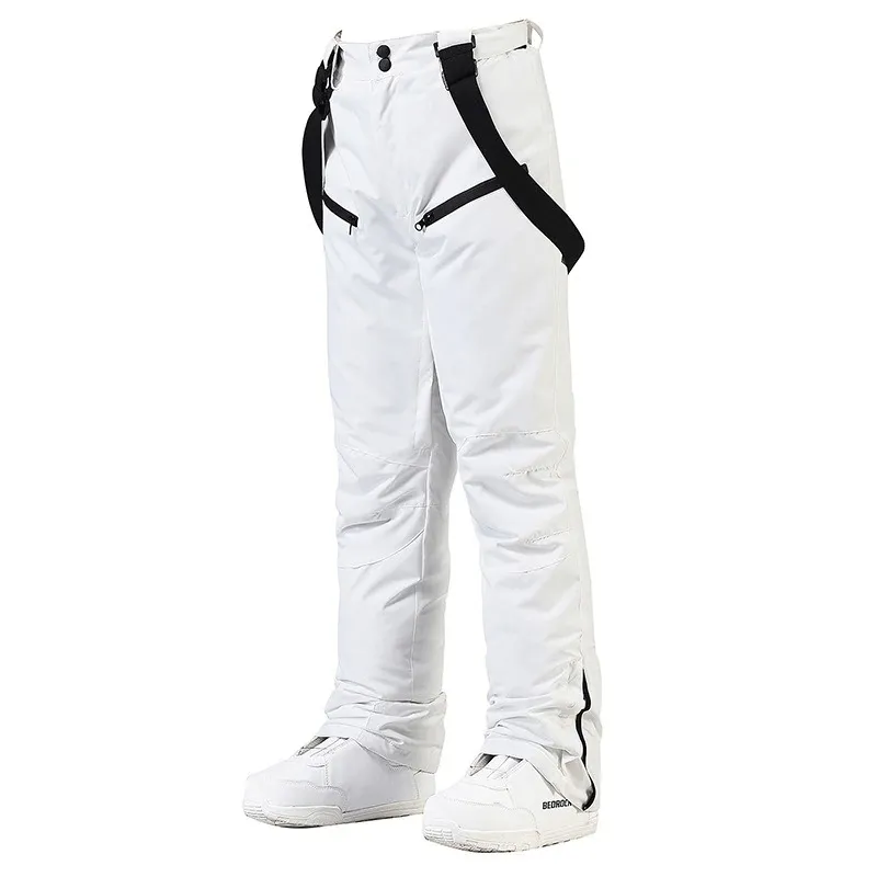 Waterproof Warm Snowboarding Trousers with Waist Protection - SF0688