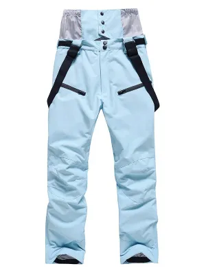 Waterproof Warm Snowboarding Trousers with Waist Protection - SF0688