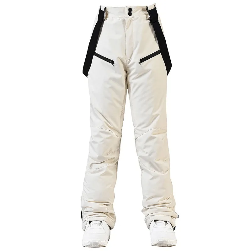 Waterproof Warm Snowboarding Trousers with Waist Protection - SF0688