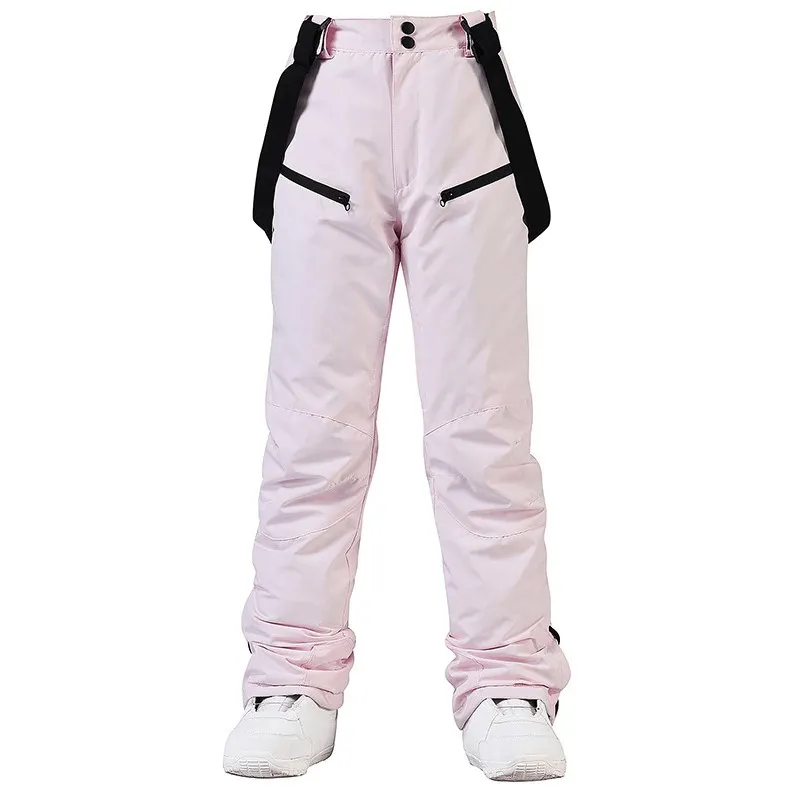 Waterproof Warm Snowboarding Trousers with Waist Protection - SF0688