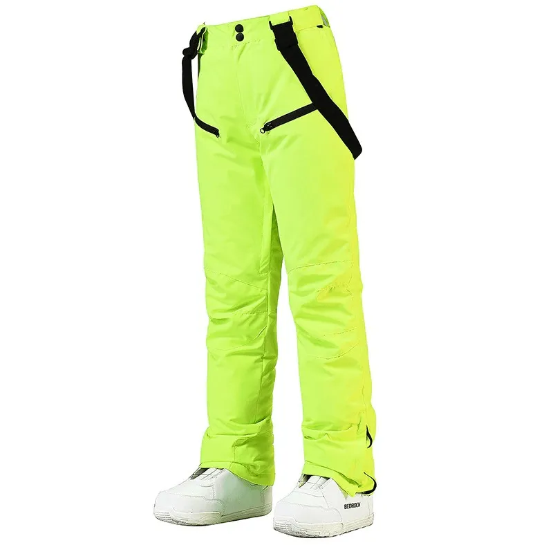 Waterproof Warm Snowboarding Trousers with Waist Protection - SF0688