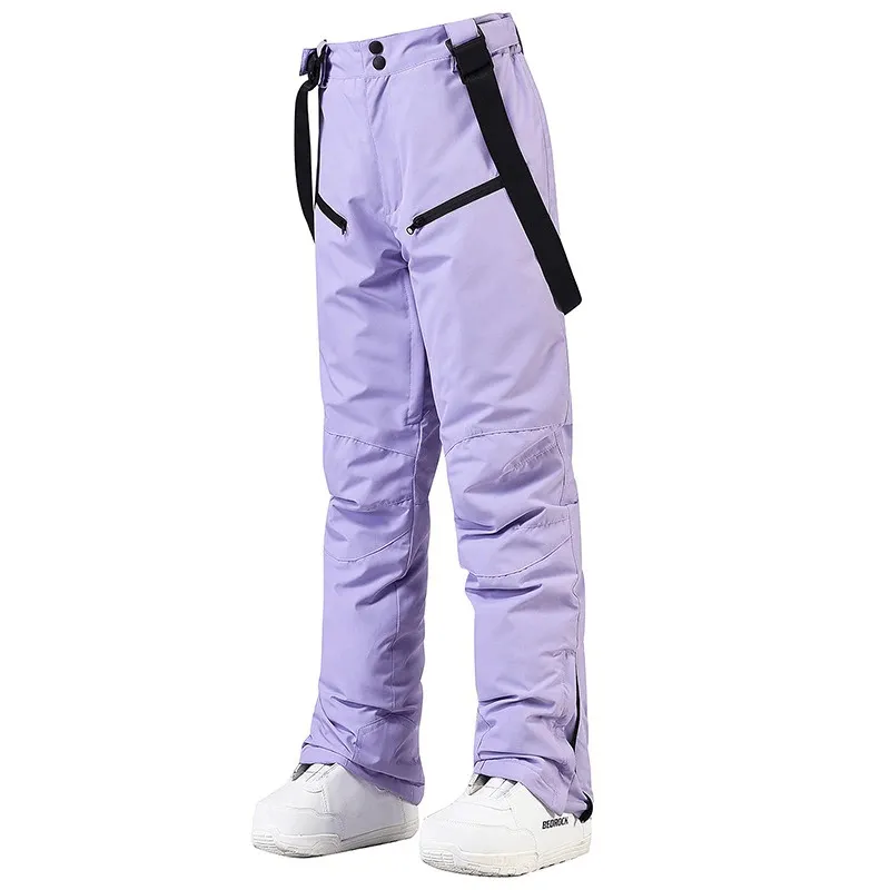 Waterproof Warm Snowboarding Trousers with Waist Protection - SF0688