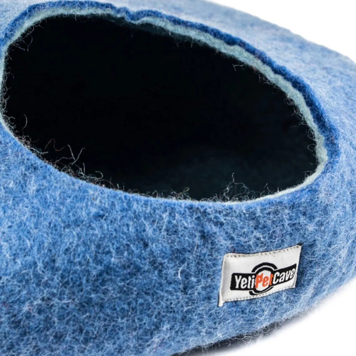 Yeti Pet Cave's Handmade Wool Cat Beds