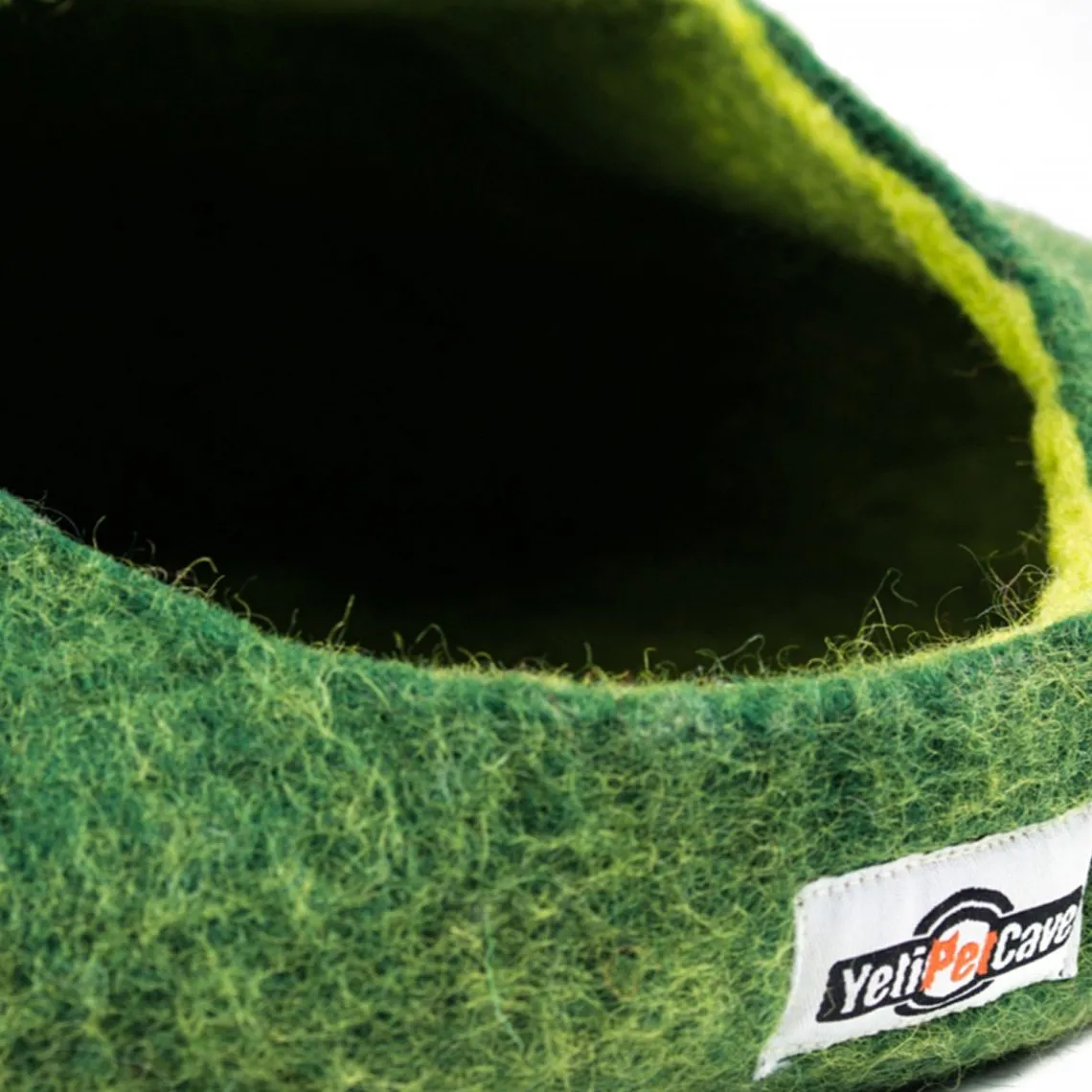 Yeti Pet Cave's Handmade Wool Cat Beds